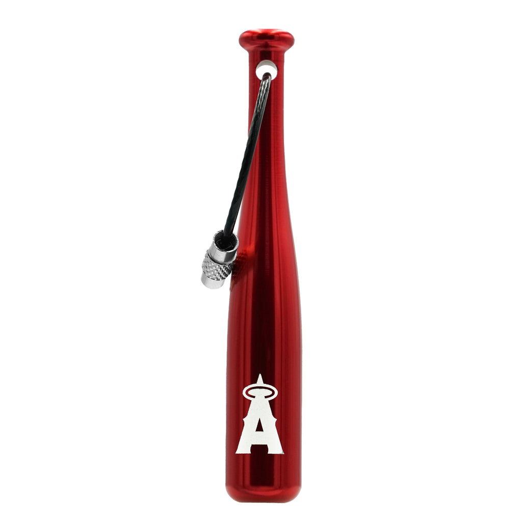 Curveball Bat Keychain