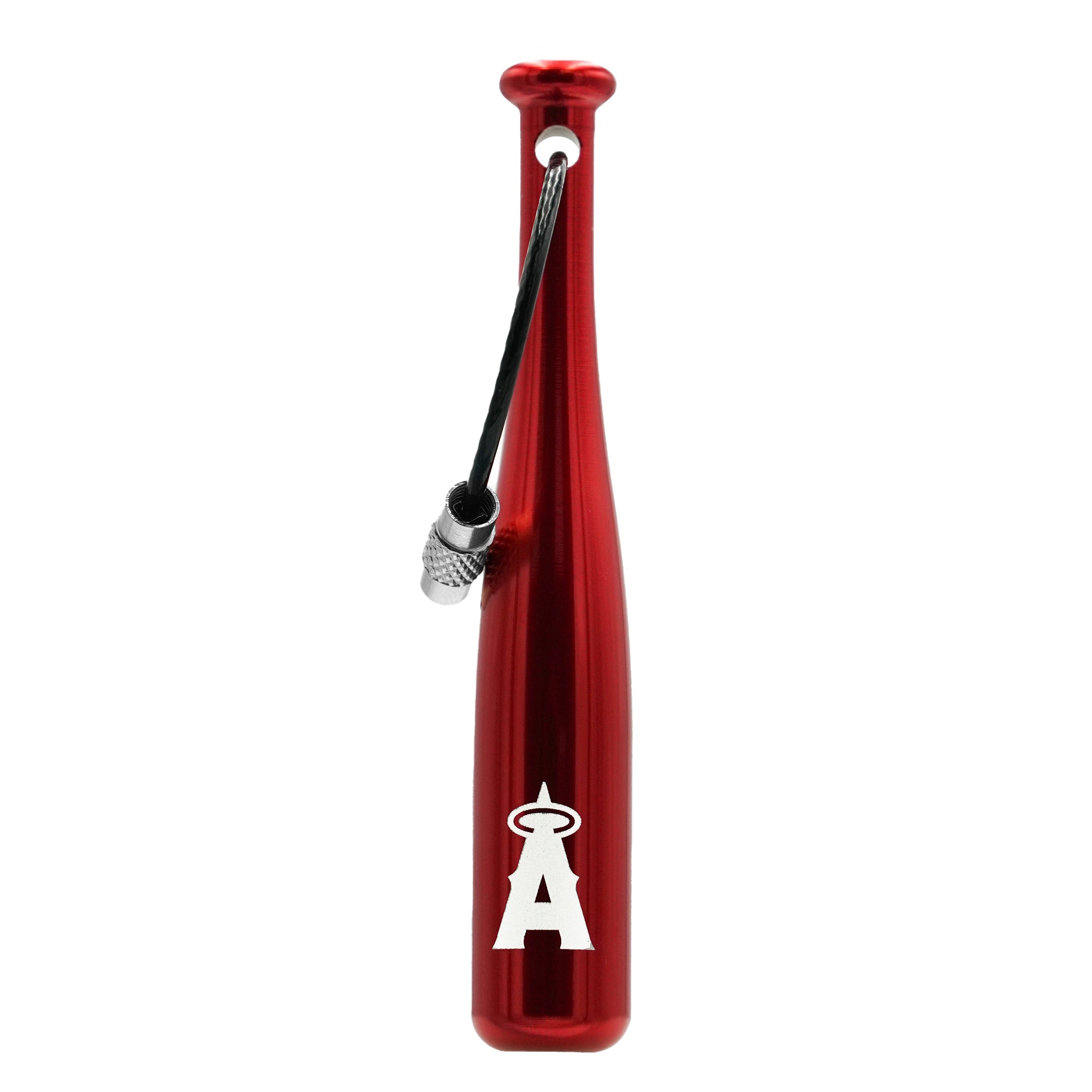 Curveball Bat Keychain
