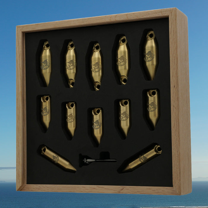 Ventura Brass Fishing Sinkers